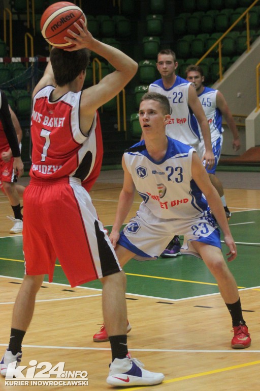 Kasprowicz Inowrocław - MTS Basket Kwidzyn
