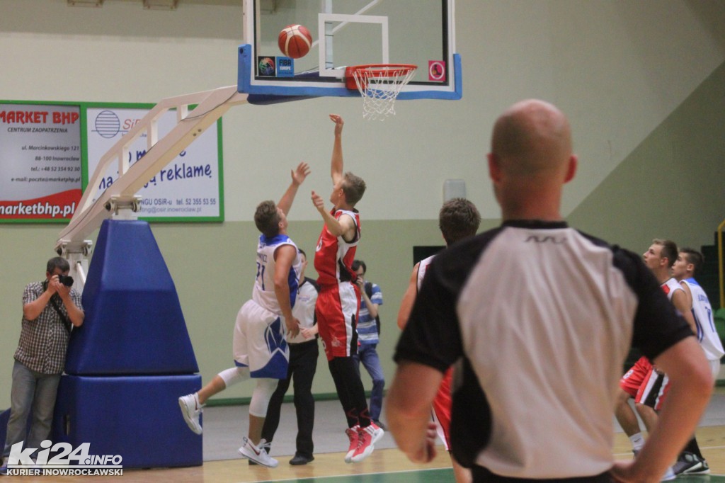 Kasprowicz Inowrocław - MTS Basket Kwidzyn