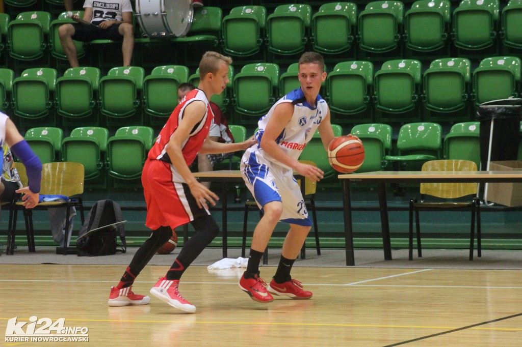 Kasprowicz Inowrocław - MTS Basket Kwidzyn