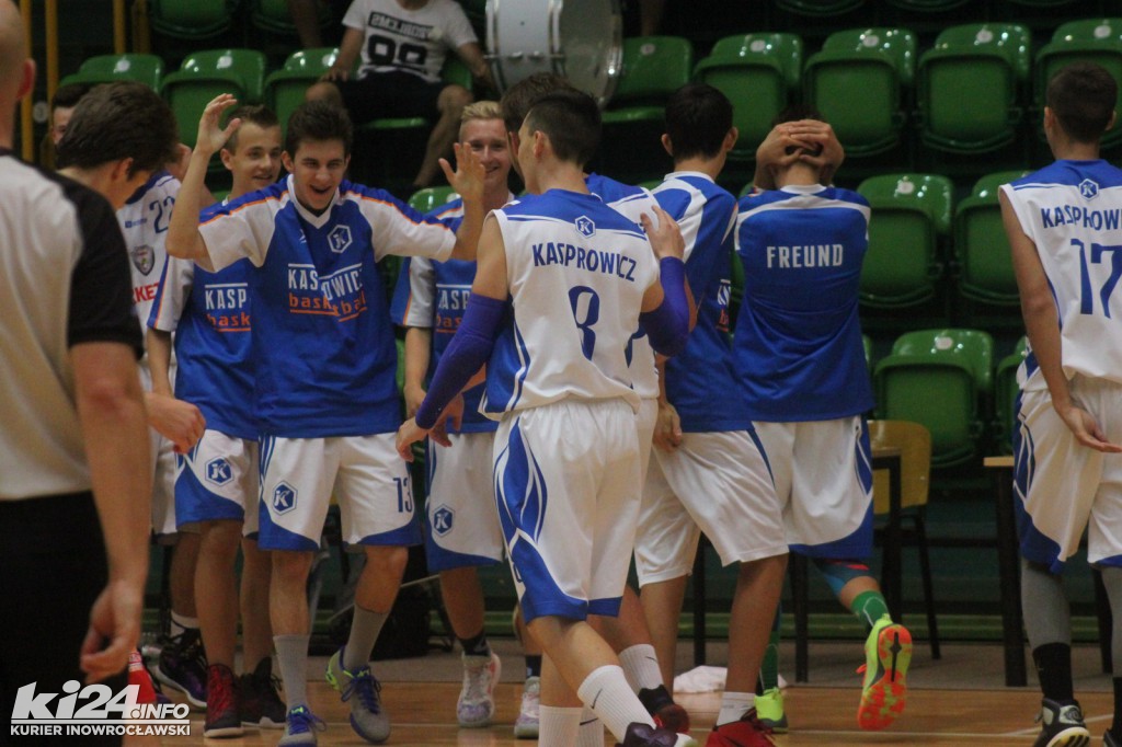 Kasprowicz Inowrocław - MTS Basket Kwidzyn