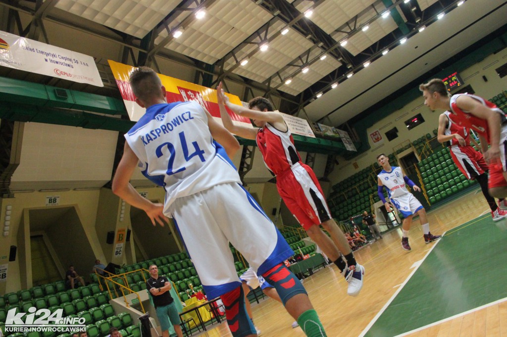 Kasprowicz Inowrocław - MTS Basket Kwidzyn