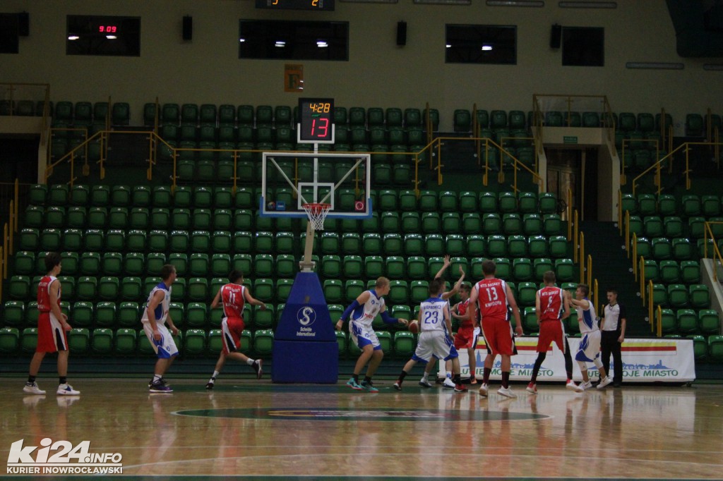 Kasprowicz Inowrocław - MTS Basket Kwidzyn
