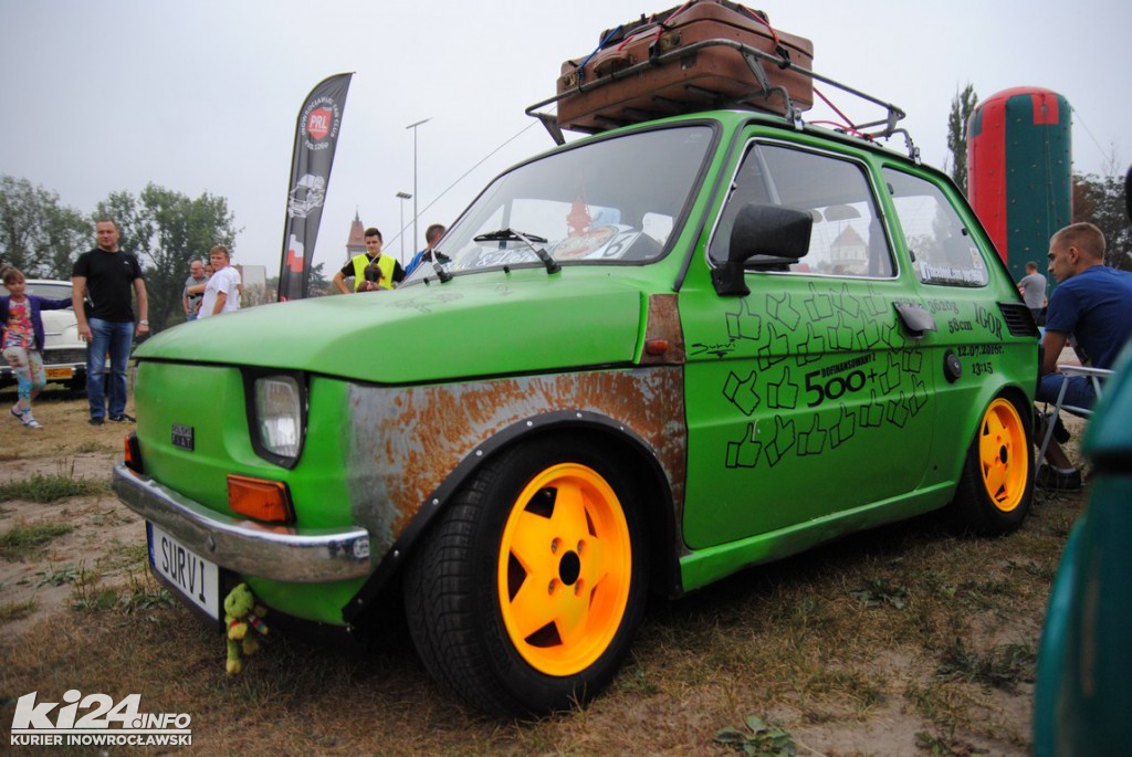 III Zlot Fiata 126p i Klasyków