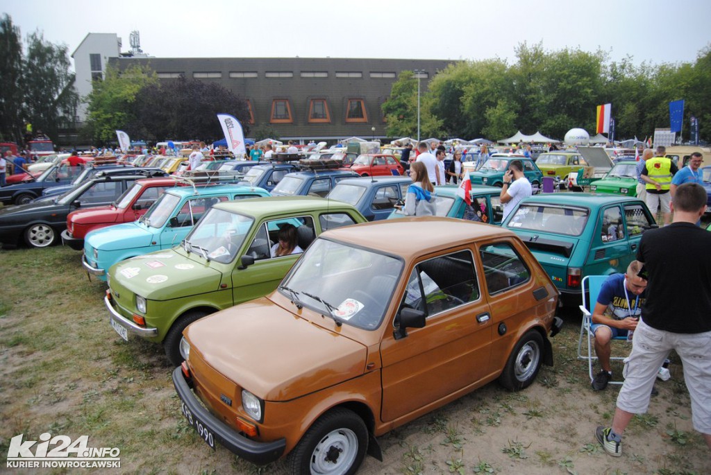 III Zlot Fiata 126p i Klasyków