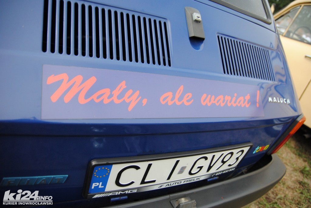 III Zlot Fiata 126p i Klasyków