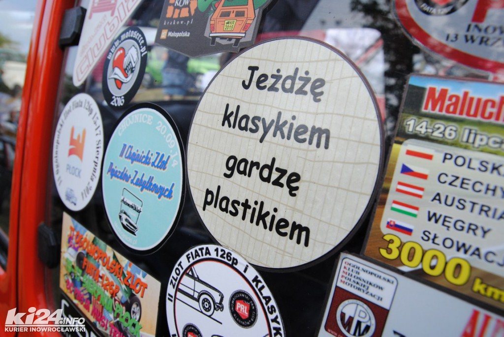 III Zlot Fiata 126p i Klasyków
