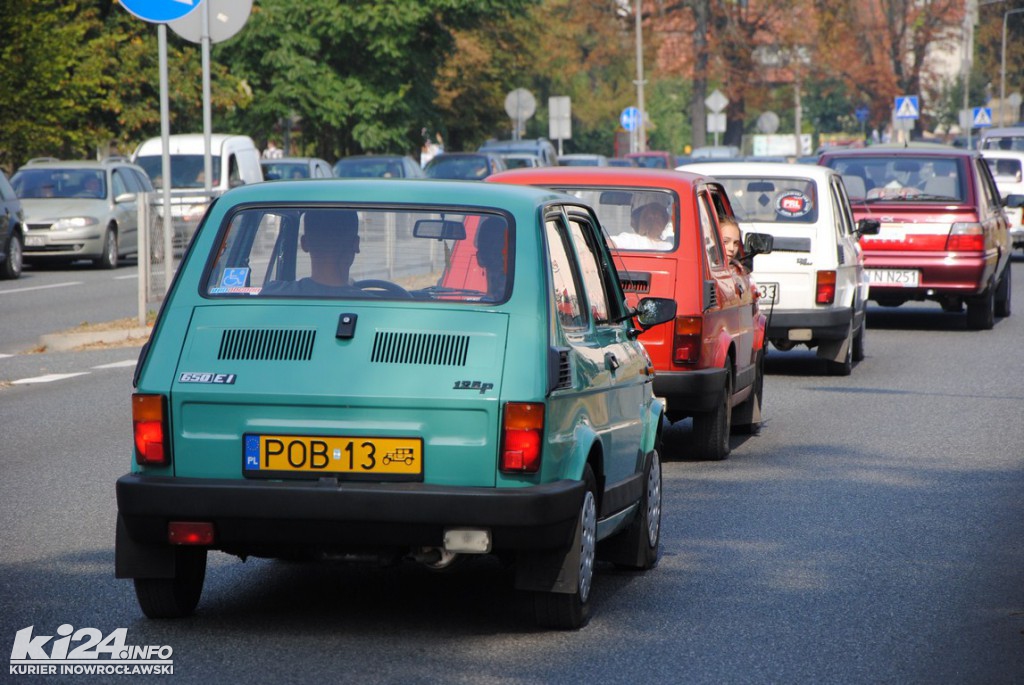 III Zlot Fiata 126p i Klasyków