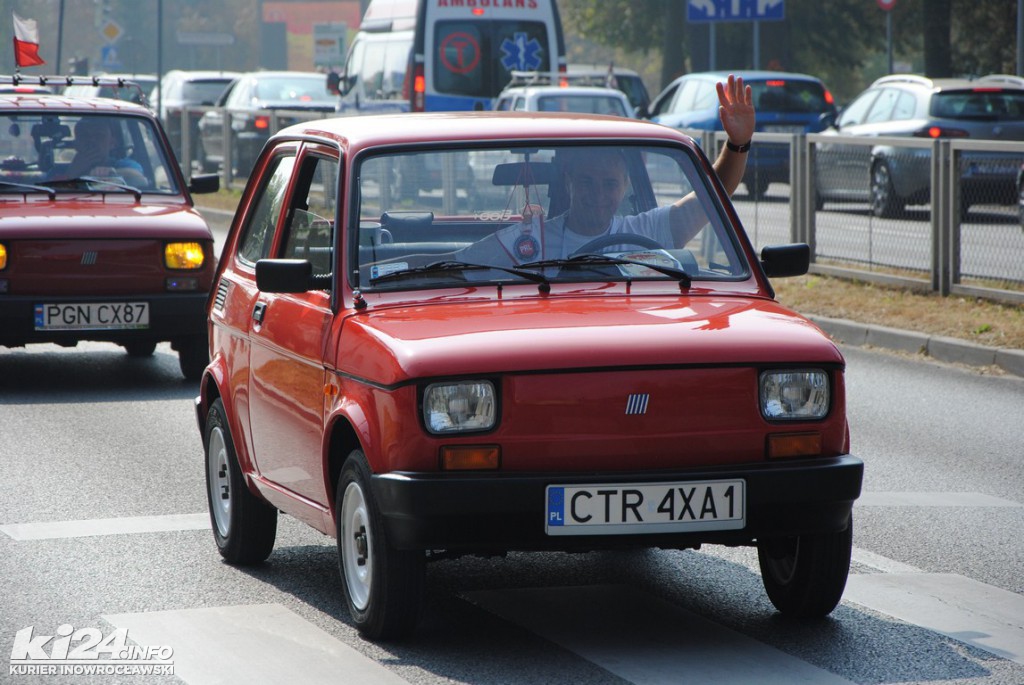 III Zlot Fiata 126p i Klasyków
