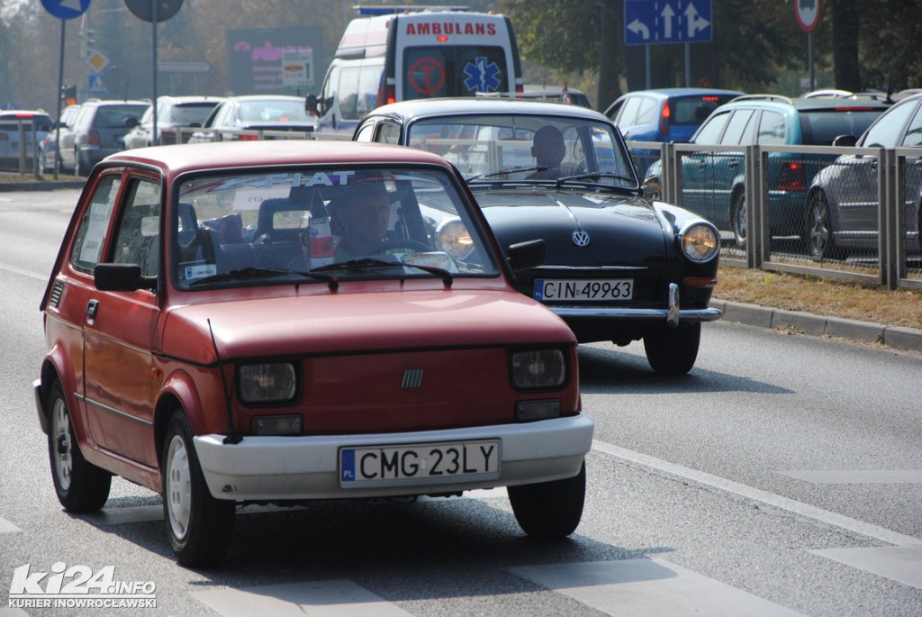 III Zlot Fiata 126p i Klasyków