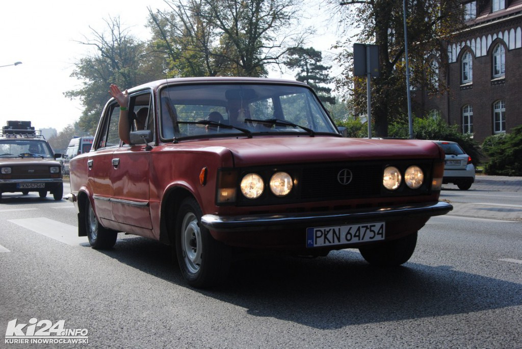 III Zlot Fiata 126p i Klasyków