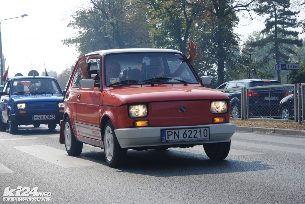 III Zlot Fiata 126p i Klasyków