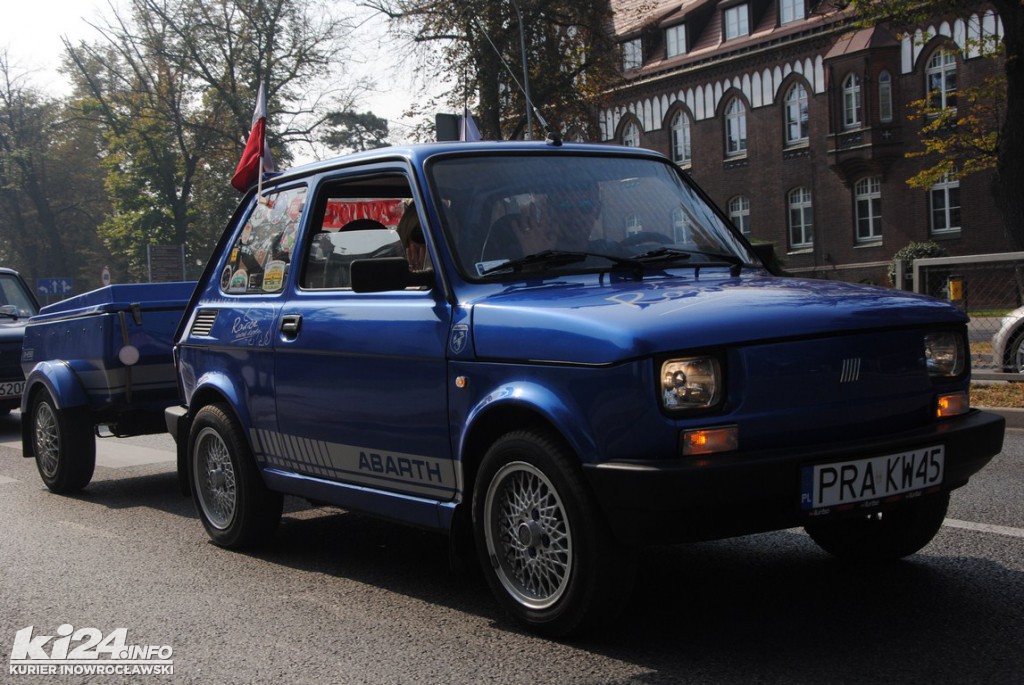 III Zlot Fiata 126p i Klasyków
