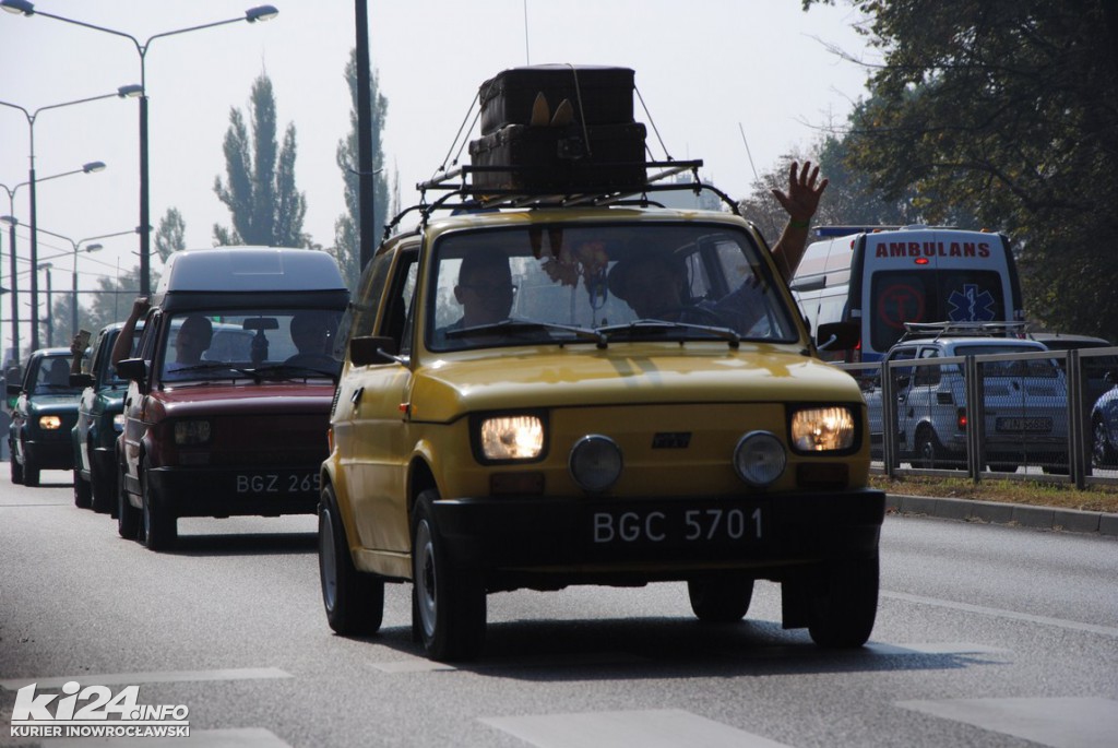 III Zlot Fiata 126p i Klasyków