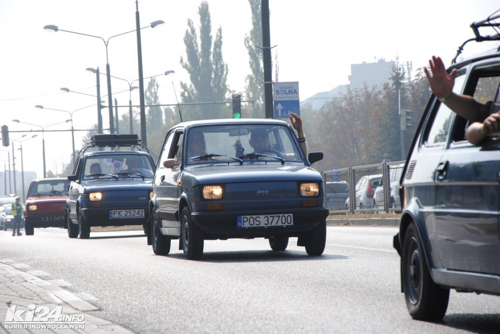 III Zlot Fiata 126p i Klasyków