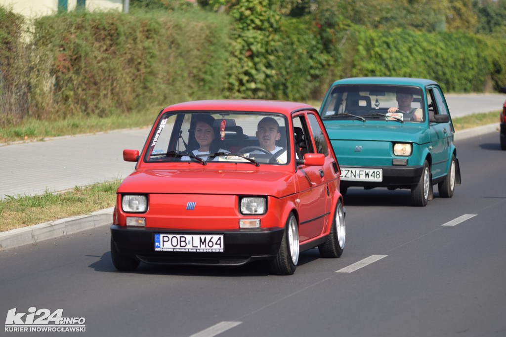 III Zlot Fiata 126p i Klasyków