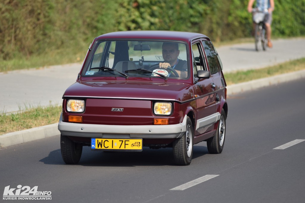 III Zlot Fiata 126p i Klasyków