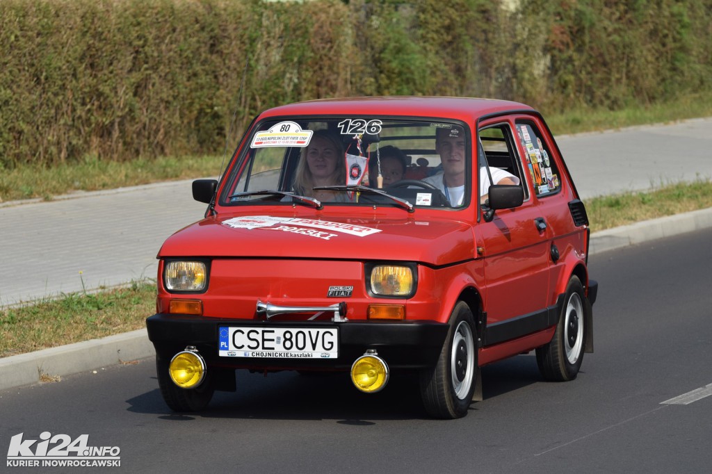 III Zlot Fiata 126p i Klasyków