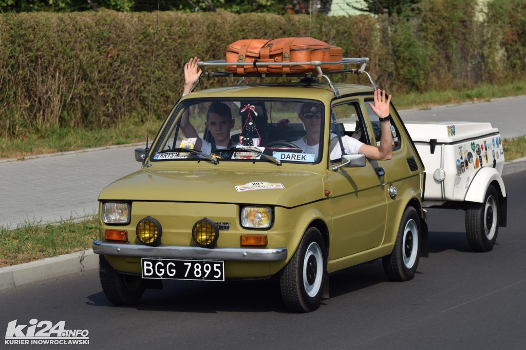 III Zlot Fiata 126p i Klasyków