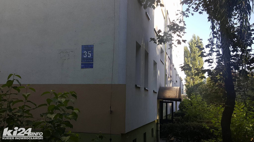 Pożar mieszkania przy ul. Łokietka