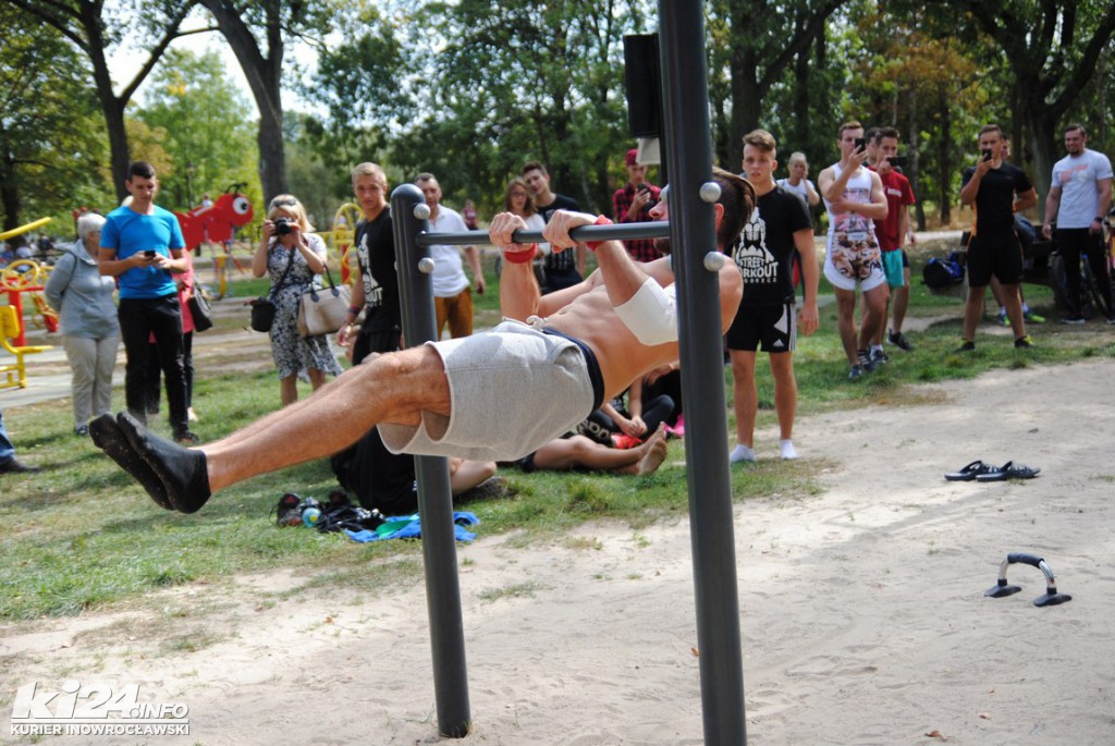 Mistrzostwa Inowrocławia w Street Workout
