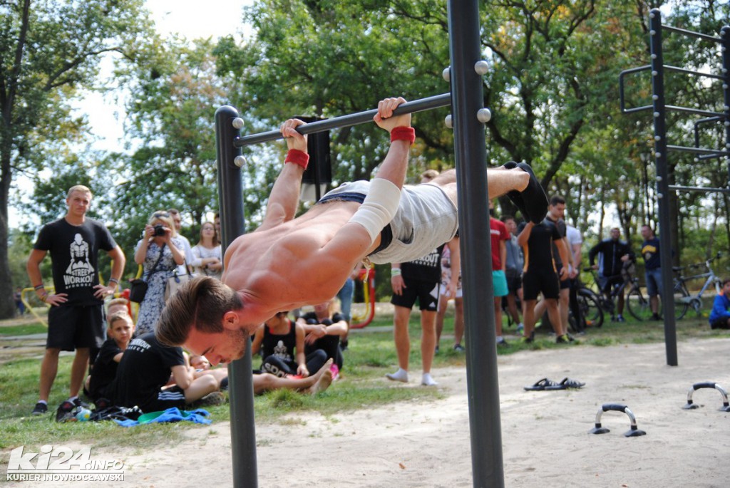 Mistrzostwa Inowrocławia w Street Workout