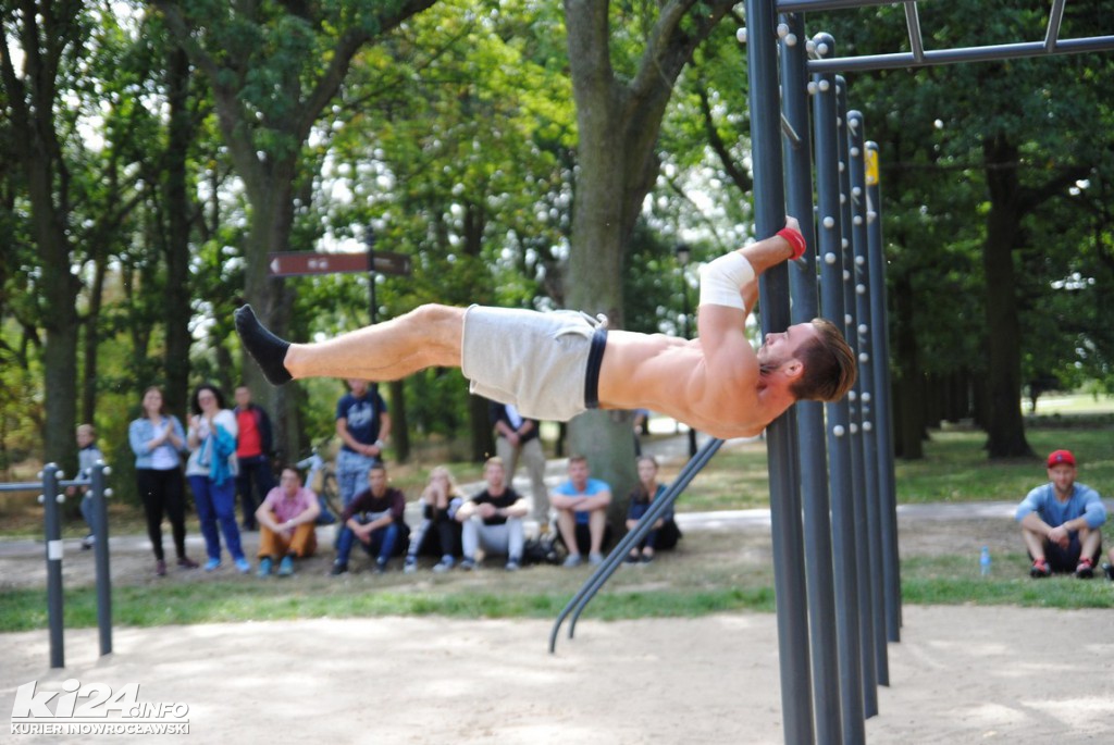 Mistrzostwa Inowrocławia w Street Workout