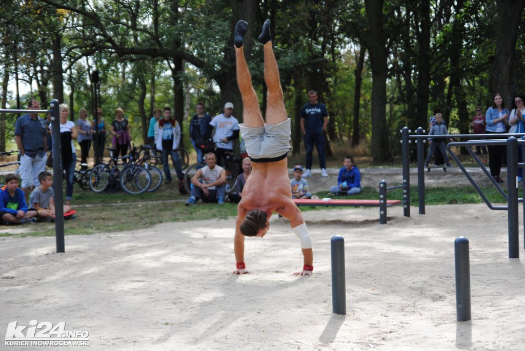 Mistrzostwa Inowrocławia w Street Workout