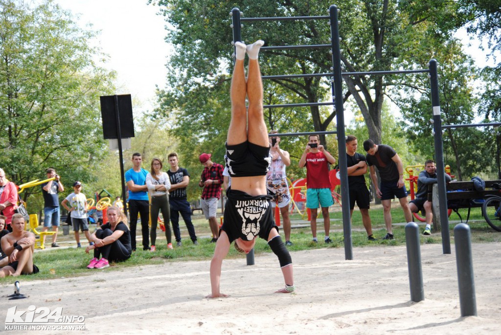 Mistrzostwa Inowrocławia w Street Workout