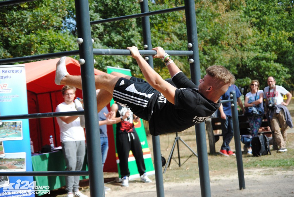 Mistrzostwa Inowrocławia w Street Workout
