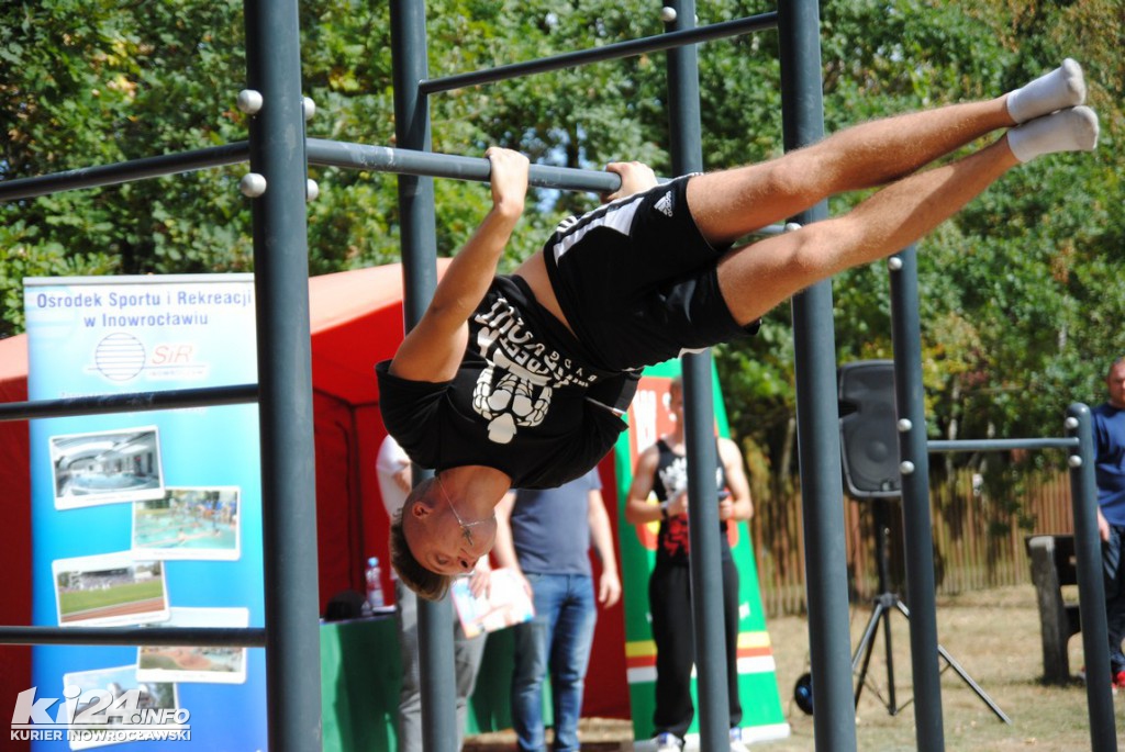 Mistrzostwa Inowrocławia w Street Workout