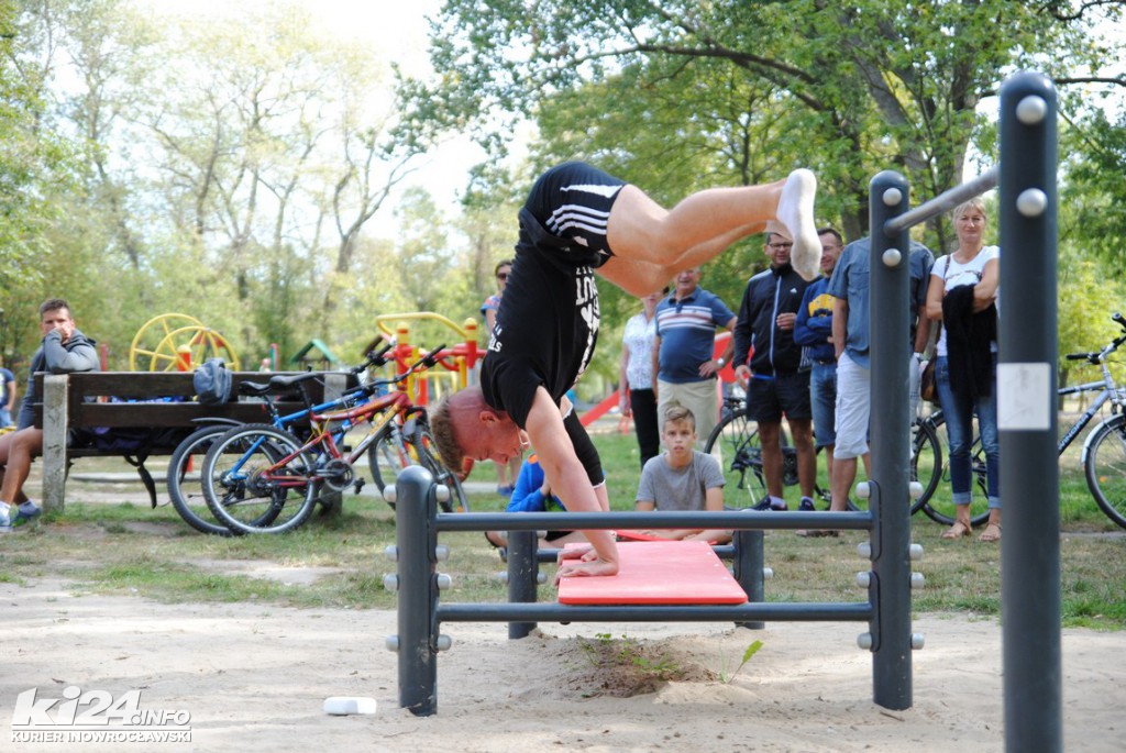 Mistrzostwa Inowrocławia w Street Workout