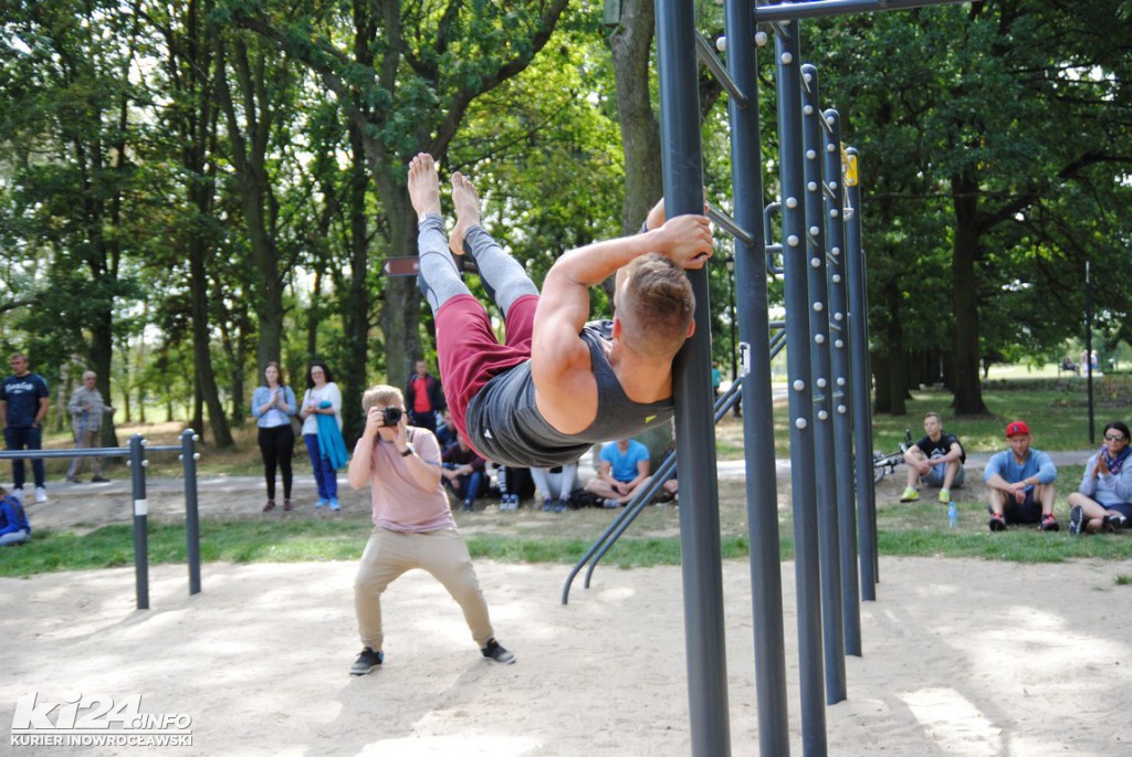 Mistrzostwa Inowrocławia w Street Workout