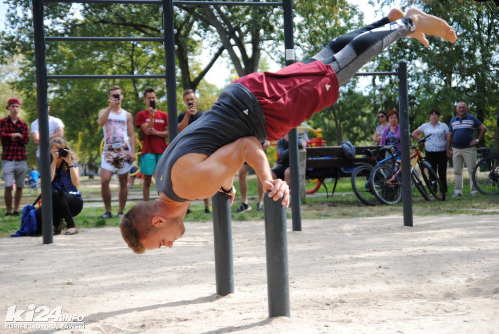 Mistrzostwa Inowrocławia w Street Workout
