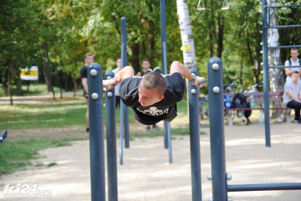 Mistrzostwa Inowrocławia w Street Workout
