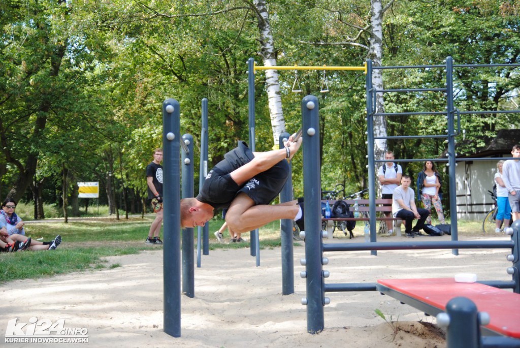 Mistrzostwa Inowrocławia w Street Workout