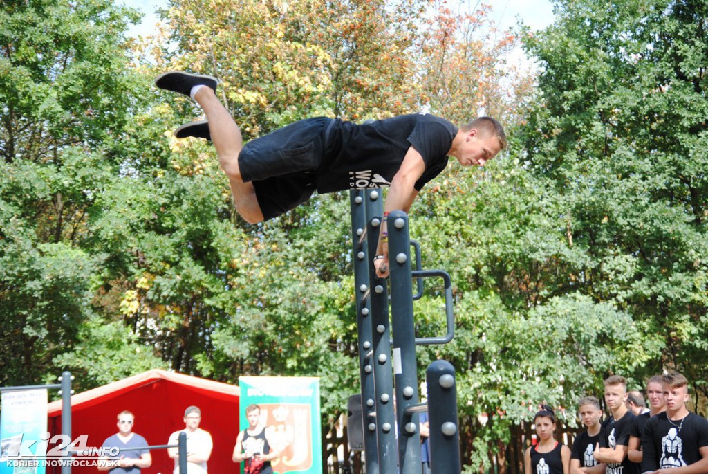 Mistrzostwa Inowrocławia w Street Workout