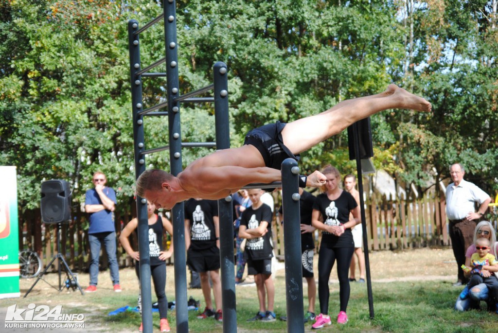 Mistrzostwa Inowrocławia w Street Workout