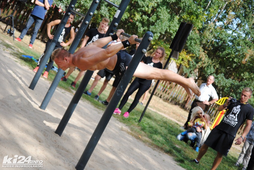 Mistrzostwa Inowrocławia w Street Workout