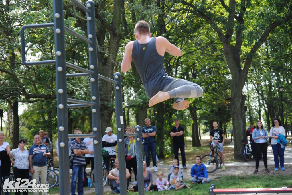 Mistrzostwa Inowrocławia w Street Workout