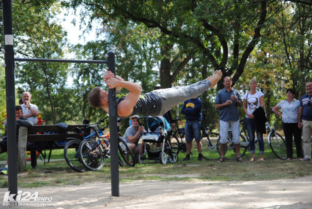 Mistrzostwa Inowrocławia w Street Workout