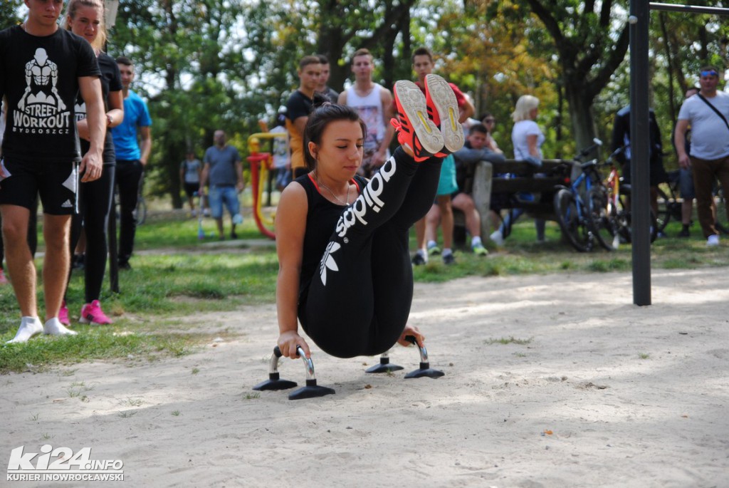 Mistrzostwa Inowrocławia w Street Workout