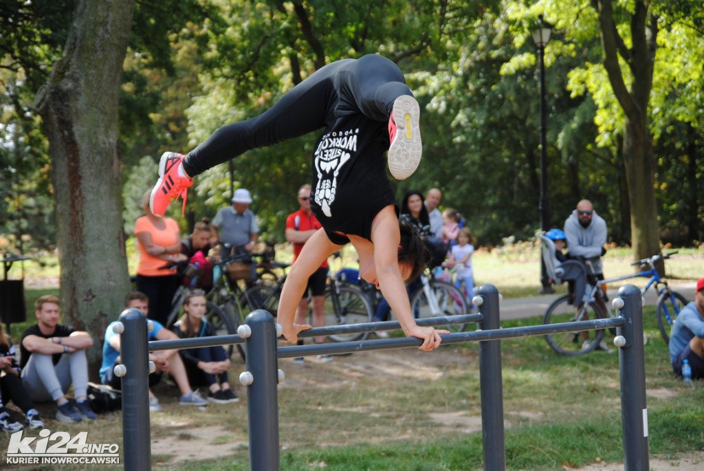 Mistrzostwa Inowrocławia w Street Workout