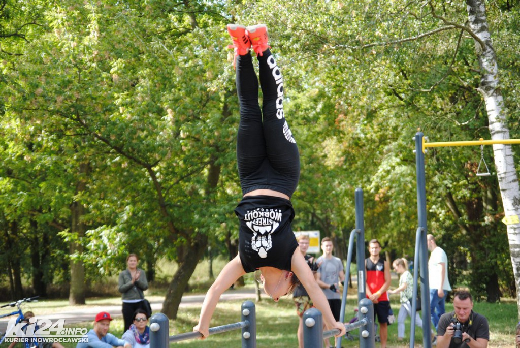 Mistrzostwa Inowrocławia w Street Workout