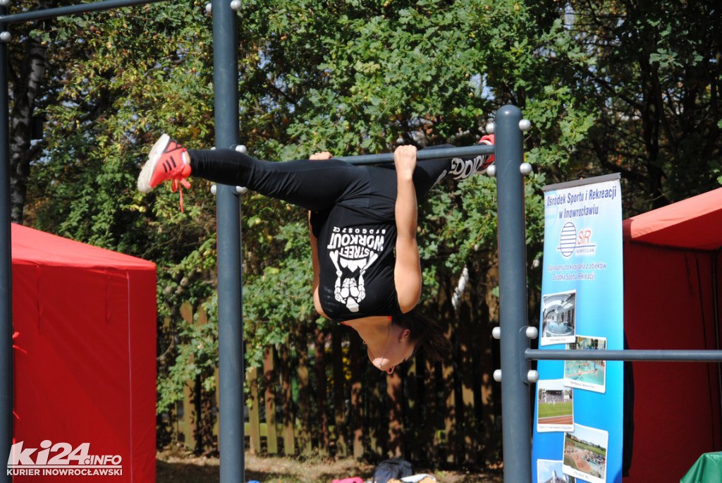 Mistrzostwa Inowrocławia w Street Workout