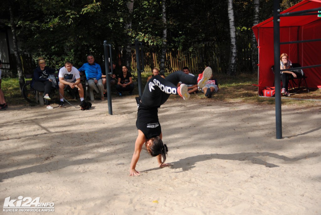 Mistrzostwa Inowrocławia w Street Workout