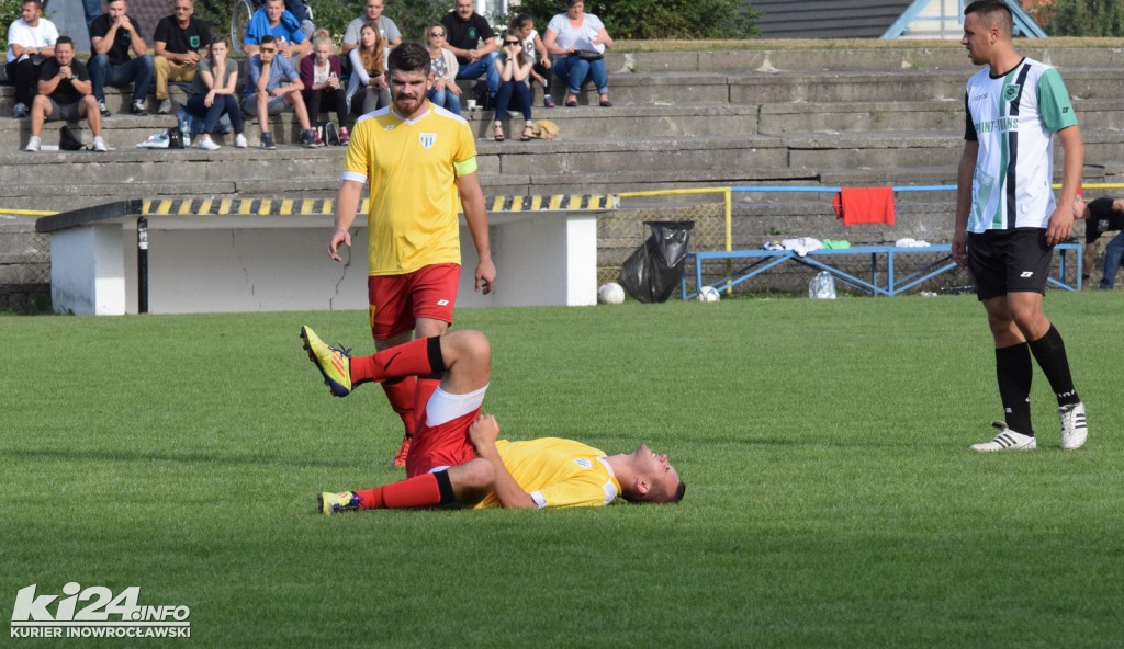 Goplania walczy z Zagłębiem Piechcin
