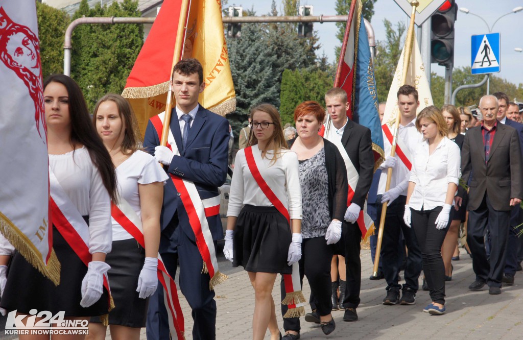 Inowrocław uczcił 77. rocznicę sowieckiej agresji na Polskę