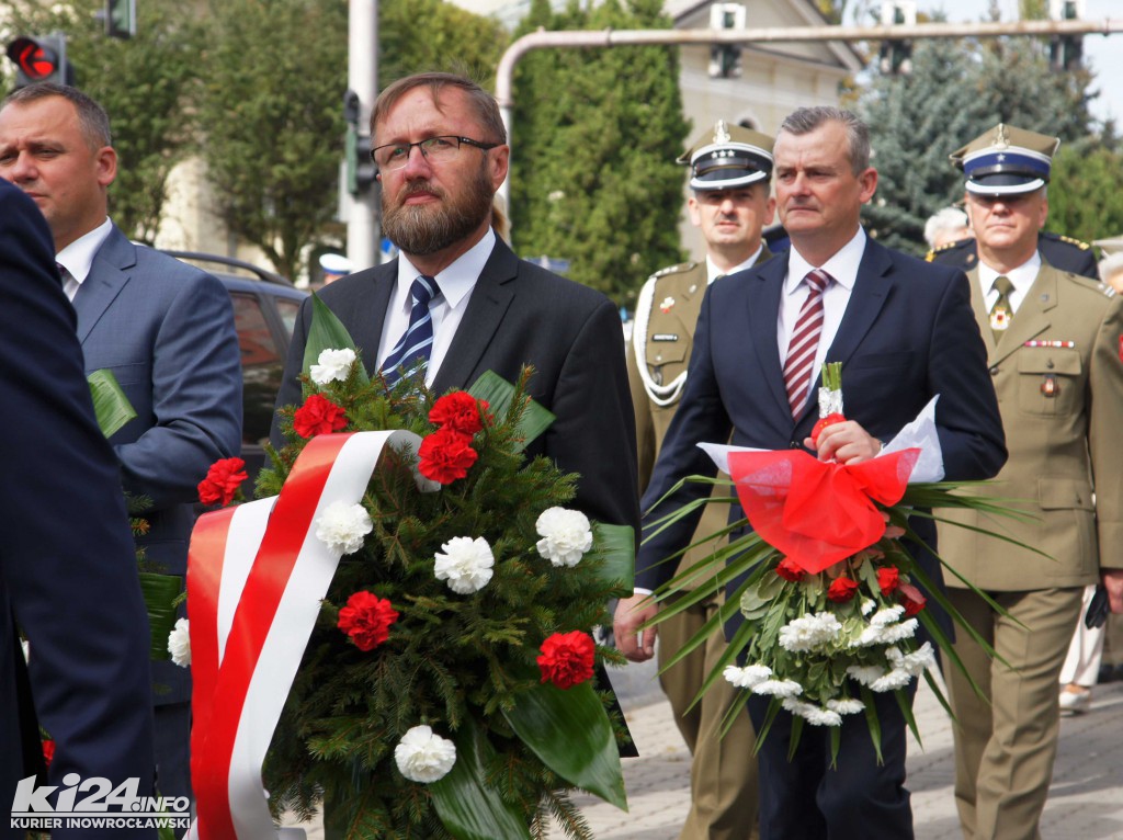 Inowrocław uczcił 77. rocznicę sowieckiej agresji na Polskę