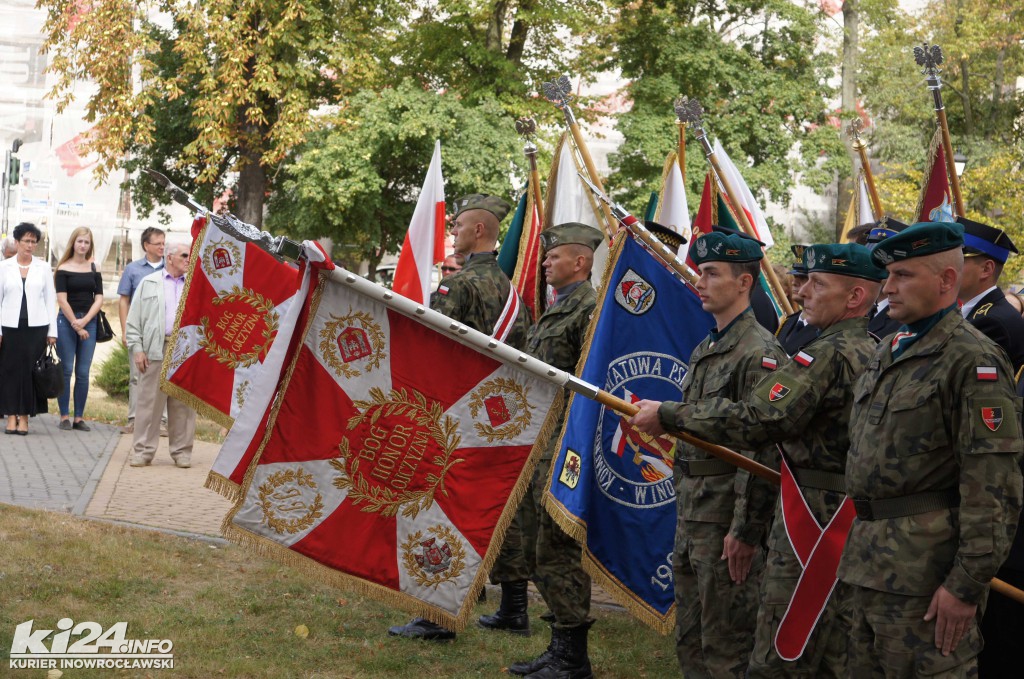 Inowrocław uczcił 77. rocznicę sowieckiej agresji na Polskę