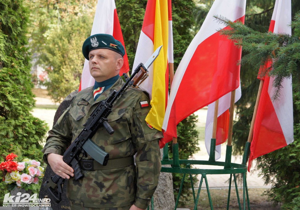 Inowrocław uczcił 77. rocznicę sowieckiej agresji na Polskę